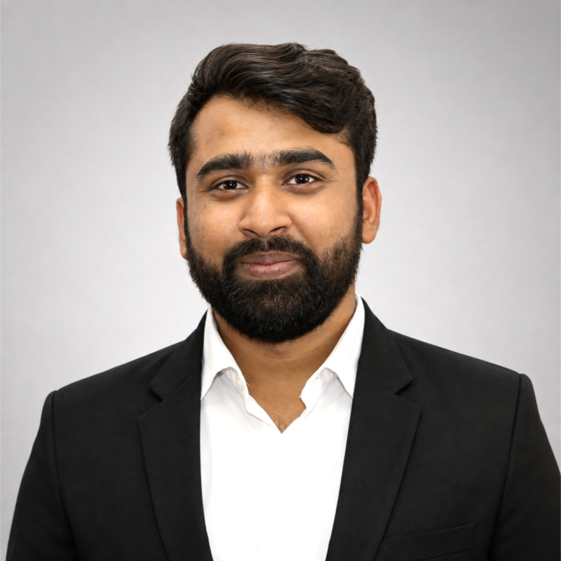 Professional portrait of Mohammad Imran Hossain